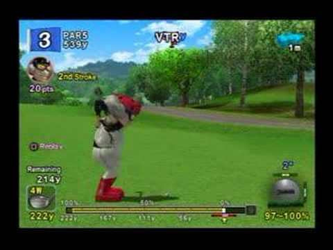 Hot Shots Golf Fore! Amazing Double Eagle