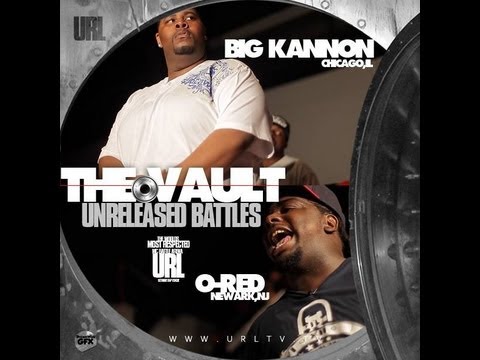 Big Kannon vs O-Red