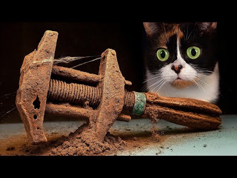 RESTAURACIÓN DE UNA VIEJA LLAVE OXIDADA