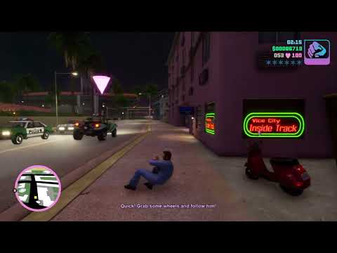 Grand Theft Auto: Vice City – The Definitive Edition PS4 walkthrough part 13