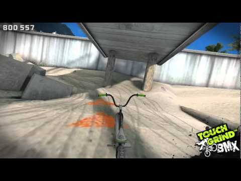 Illusion Labs record broke in "West Pier" - Touchgrind BMX