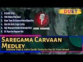 Saregama Carvaan Medley Duet Shashwat Jonita Rocky Aur Rani Kii Prem Kahaani Home Karaoke