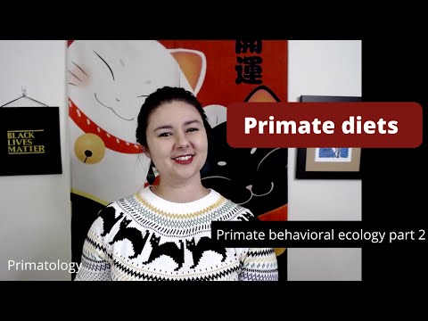 Primate diets