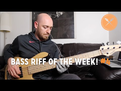 Bass Riff of the Week #4 - "The 6 Over 4 Feel" (L#122)