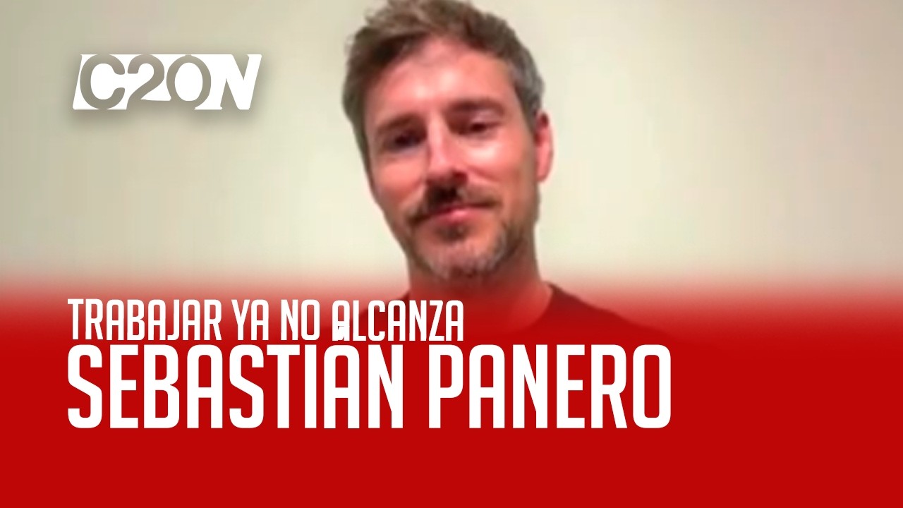 C20 Noticias | Trabajar ya no alcanza - Sebastián Panero