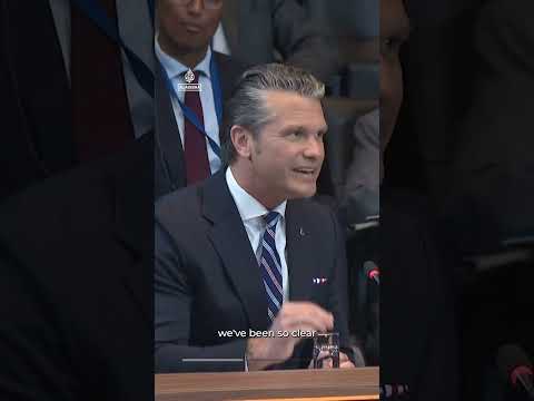 Hegseth slams NATO allies during roundtable meeting