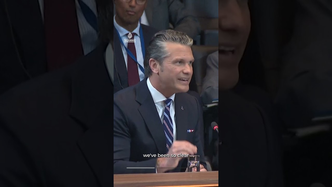 Pentagon Chief Hegseth Demands NATO Allies Increase Defense Spending, Grant Iran Strike Access