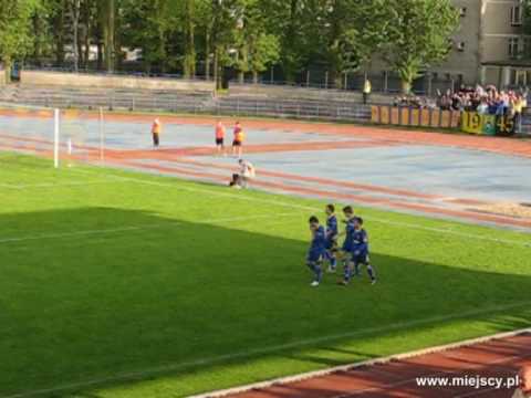 MKS Kutno - Pogoń-Ekolog Zduńska Wola 3:2 (1:0)