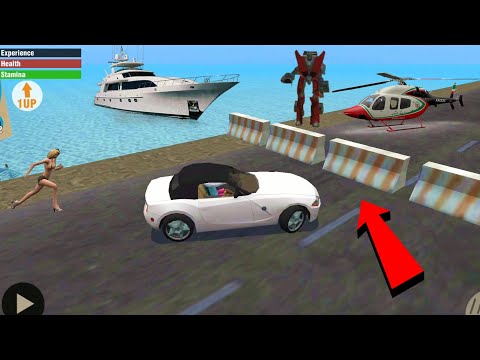 Real Gangster Crime (Real Hero on Restricted Area) Real Hero Fight Robot Car - Android Gameplay HD