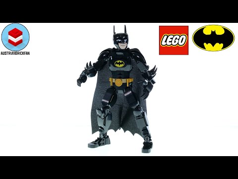 Vidéo LEGO DC Comics 76259 : La figurine de Batman