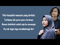Feby Putri feat. Fiersa Besari - Runtuh | LIRIK