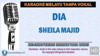 Download lagu Sheila Majid - Dia | Karaoke | Tanpa Vokal | Minus One | Lirik Video HD mp3 Download lagu Sheila Majid - Dia | Karaoke | Tanpa Vokal | Minus One | Lirik Video HD mp3