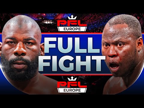 Schwergewichts-Showcase! | Mickaël Groguhe gegen Lamine Sene | Kompletter Kampf | PFL Europe 4 2024