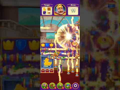 Royal Match Level 3019 No Boosters Series