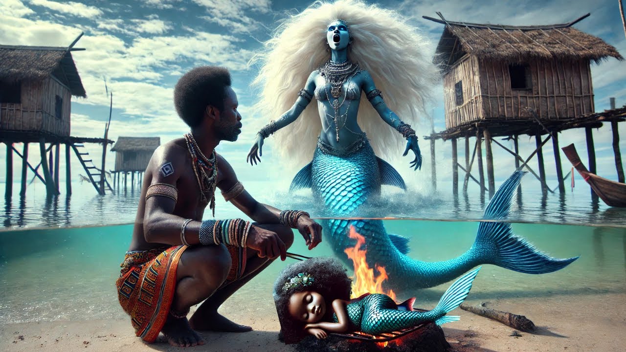 Sans le savoir, il a mangé la fille de la sirène du fleuve sacré... | Conte africain