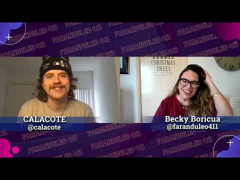 CALACOTE on his recent single 'Intercambio', signing with UMG Publishing, and his debut album