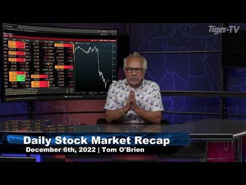 December 6th, Daily Market Recap - 2022