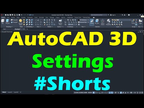 AutoCAD 2D Drawing Shorts