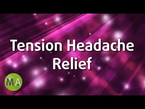 Tension Headache Relief Isochronic Tones 1-2Hz With Rain Background