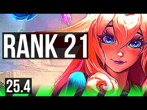 LILLIA vs EVELYNN (JGL) | Rank 1 Lillia, Rank 21 | EUW Challenger | 25.4