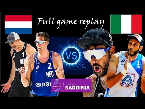 Varenhorst/Van de Velde - Nicolai/Lupo | WT Finals Bronze Game