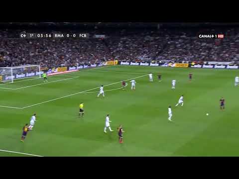 Gol de iniesta al madrid 2014