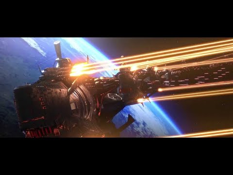 Battlefleet Gothic Armada - Space Pirate Captain Harlock Albator Trailer Video