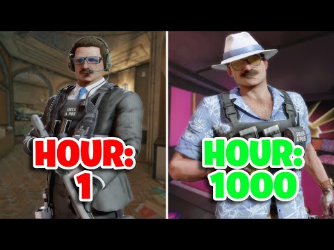 what 1000 hours of Warden looks like - Rainbow Six Siege