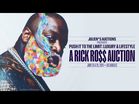 Youtube Video - Rick Ross To Auction Off 300 Pairs Of Rare Sneakers For Debut 'Luxury & Lifestyle' Drive