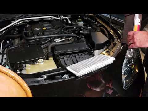Miata K&N Air Filter Install & Unboxing