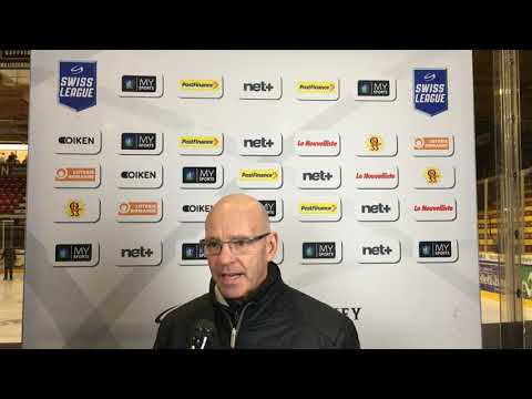 04.10.2020 HC Sierre- HC Fribourg Gottéron 2-8 Dany Gelinas