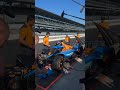 Kyle Larson climbs into his Indy 500 ride #nascar