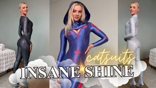 Download lagu INSANE SHINE! HiroGato Catsuit Try On | 4 Eye-Catching PVC & Spandex Outfits mp3