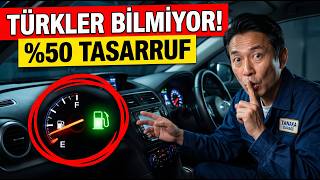 JAPON YÖNTEMİYLE Arabanız %50 Daha Az Yakıt Yakacak! (HEMEN DENEYİN)