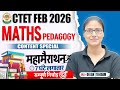 CTET FEB 2026 Maths Pedagogy Complete CTET Maths Pedagogy CTET Pedagogy Class By Gargi Mam