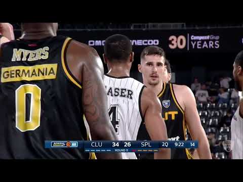 AdmiralBet ABA League 2025/26, highlights, R11: U-BT Cluj-Napoca - Split (22.12.2025)