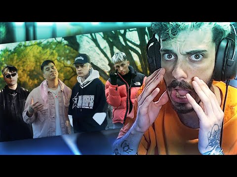 TREMENDO MASHUP | REACCIÓN a LIT Killah, Tiago PZK, Duki, KHEA - Audi (Music Video)