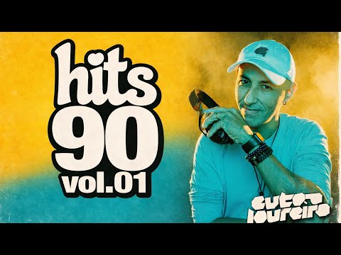Guto Loureiro - Hits 90 Vol. 01 - Eurhytmics, Technotronic, Jordy, CeCe Peniston, Lee Marrow, Miko !