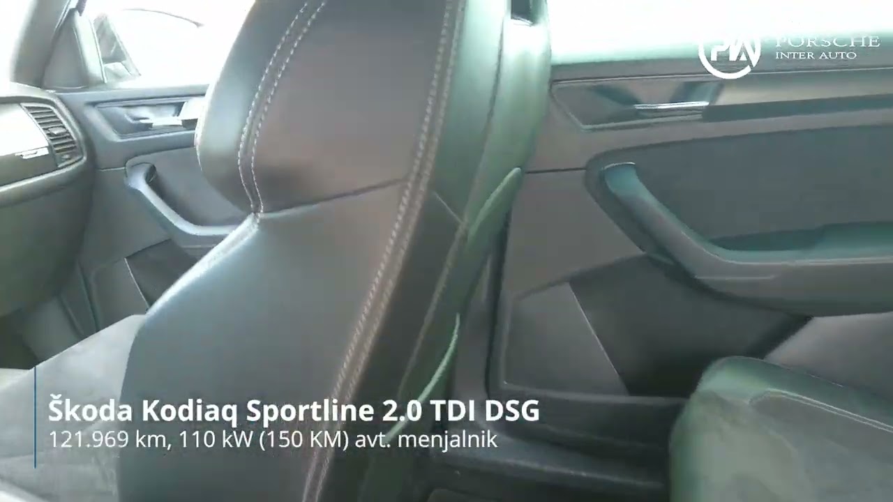 Škoda Kodiaq Sportline 2.0 TDI DSG