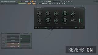 Video thumbnail for AR1 - Algorithmic Reverb (VST & AU compatible) by INITIAL AUDIO