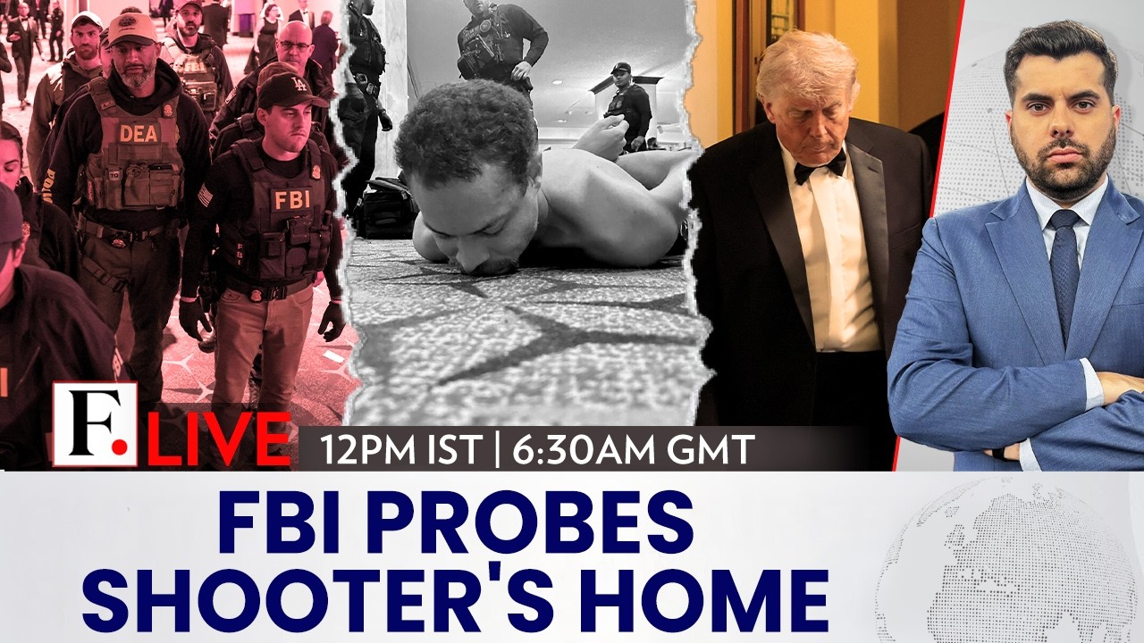 LIVE | White House Dinner Shooting: Cole Tomas Allen To Appear In Court | Firstpost Live