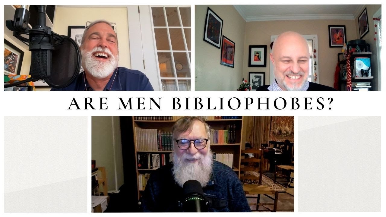 Are Men Bibliophobes? : The Theology Pugcast Episode 324