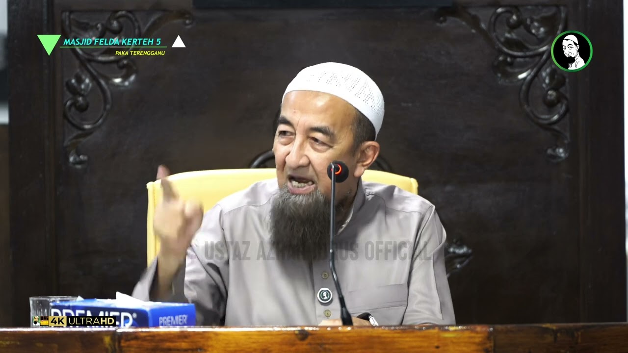 Hukum Isteri Ziarah Ibu Bapa Yang Sakit Tanpa Izin Suami - Ustaz Azhar Idrus