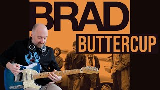 How to Play "Buttercup" by Brad | Guitar Lesson (incl. Piano parts!)