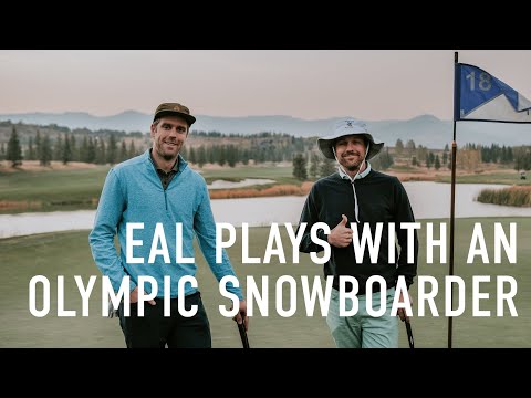 Mindfulness in Golf with an Olympic Snowboarder