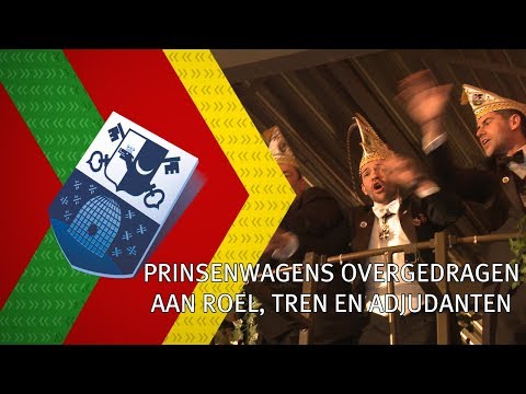 Prinsenwagens overgedragen aan Roel en Tren - 8 februari 2018 - Peel en Maas TV Venray
