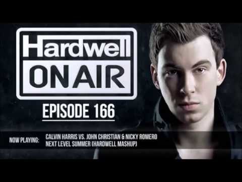 Calvin Harris vs John Christian & Nicky Romero - Next Level Summer (Hardwell Mashup)