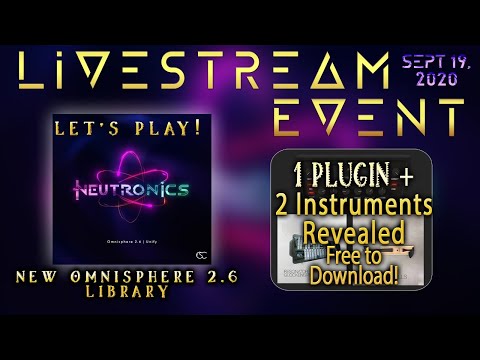 Neutronics for Omnisphere 2.6 / Cool Free Stuff Shared