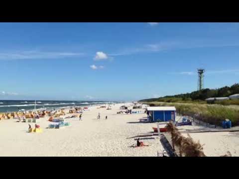 Jastarnia widok z baru Wejście 49, plaża 30 sierpnia 2016, godz. 14:50