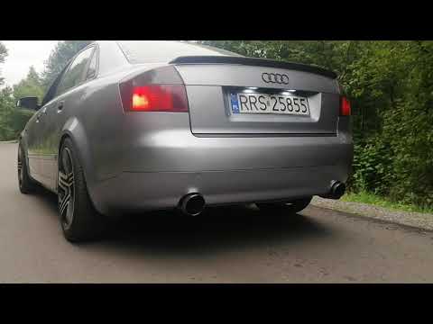 Audi A4 B6 2.5 TDI V6 | Exhaust Sound | No Muffler Exhaust | Straight Pipe With X-Pipe